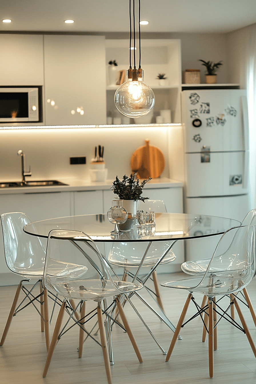 12 mirror expanded dining look