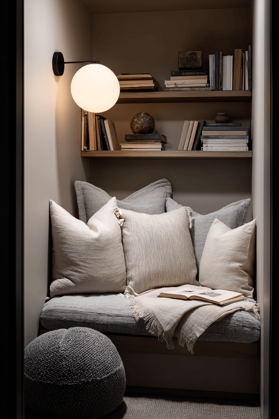 12 muted soft safe corner