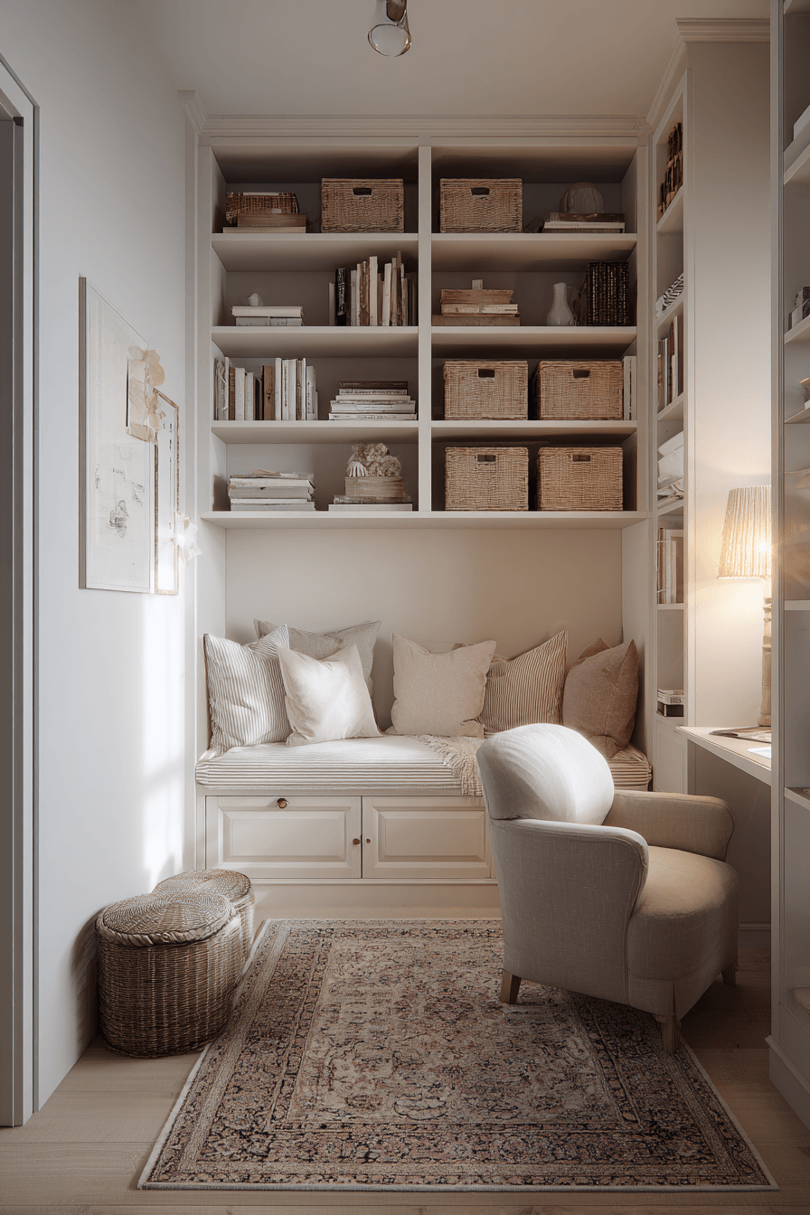 12 organized peaceful teen space