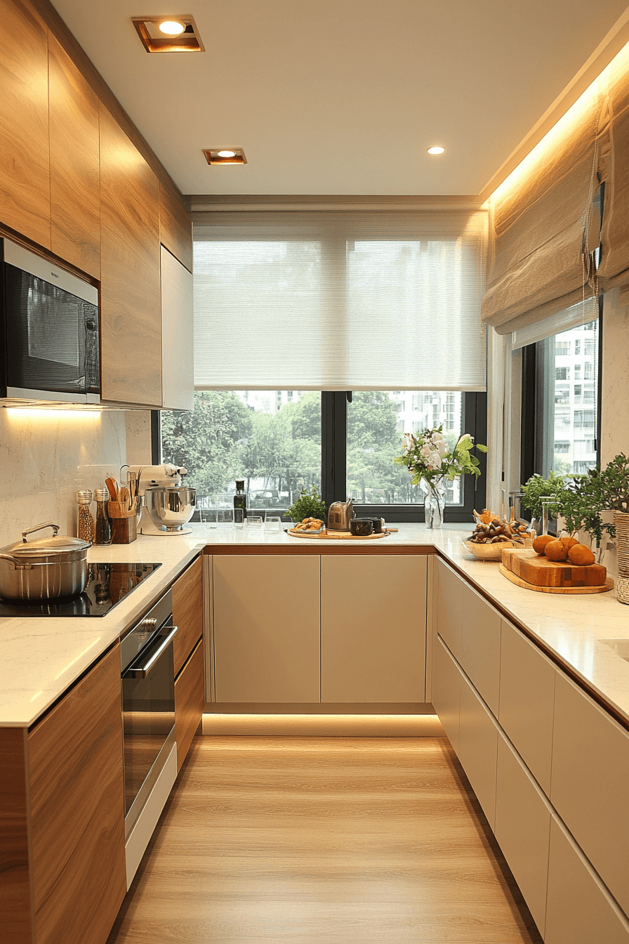 12 peaceful tiny kitchen retreat