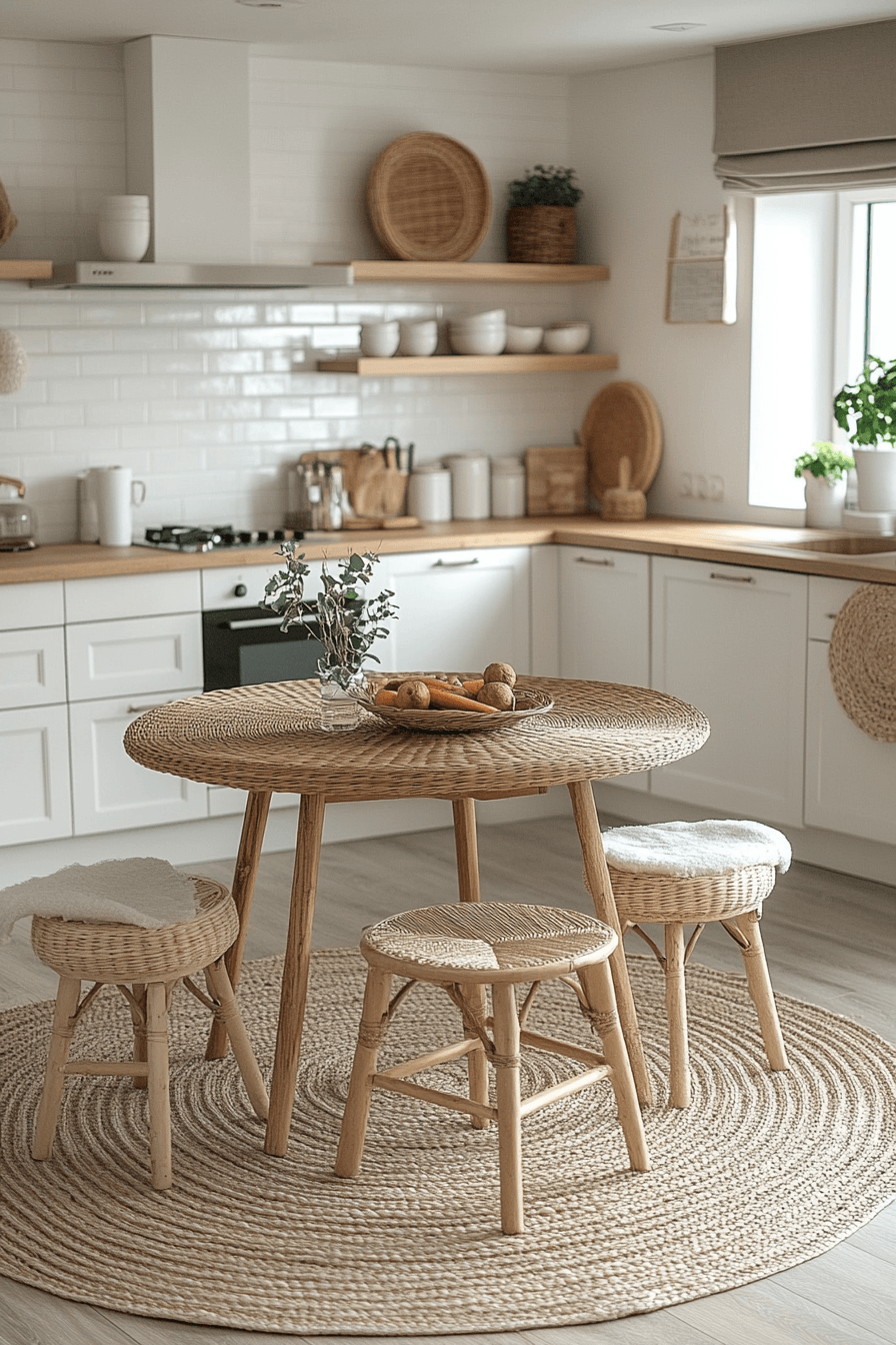 12 rattan relaxed organic style