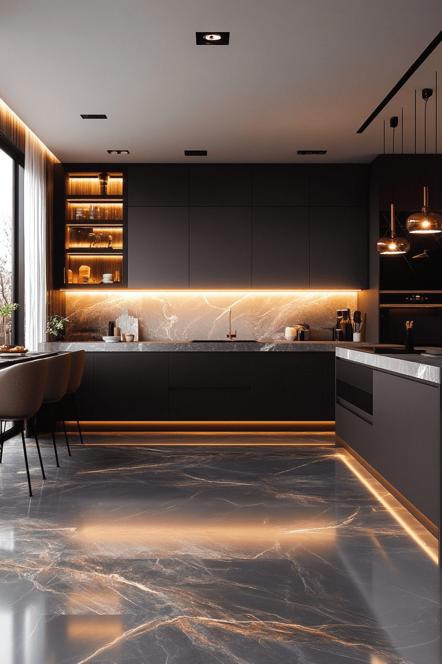 12 seamless cabinet front design