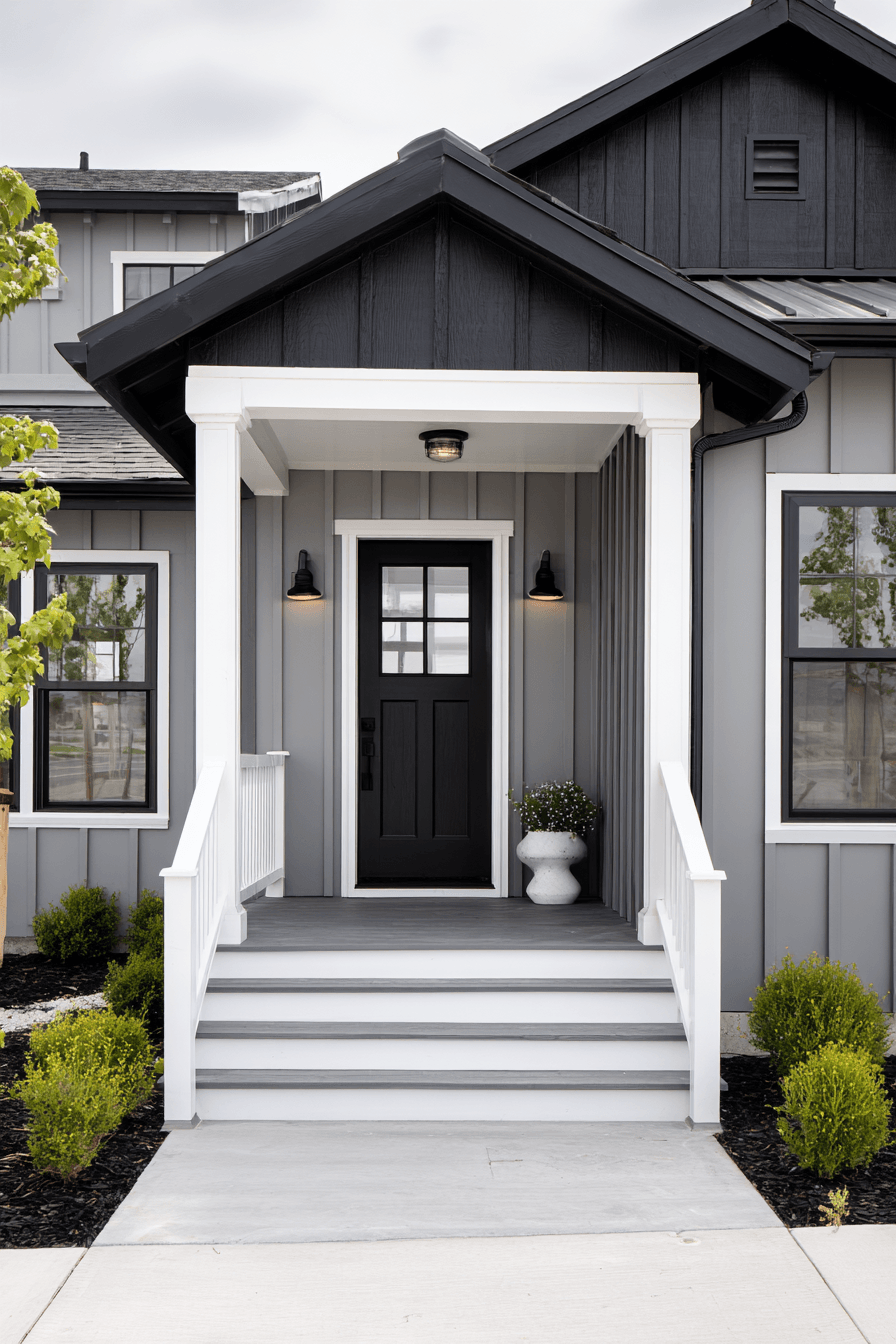 12 single tone porch styling