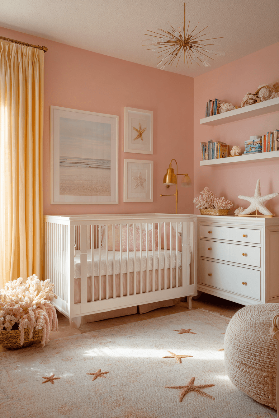 12 sunlit beachy baby haven