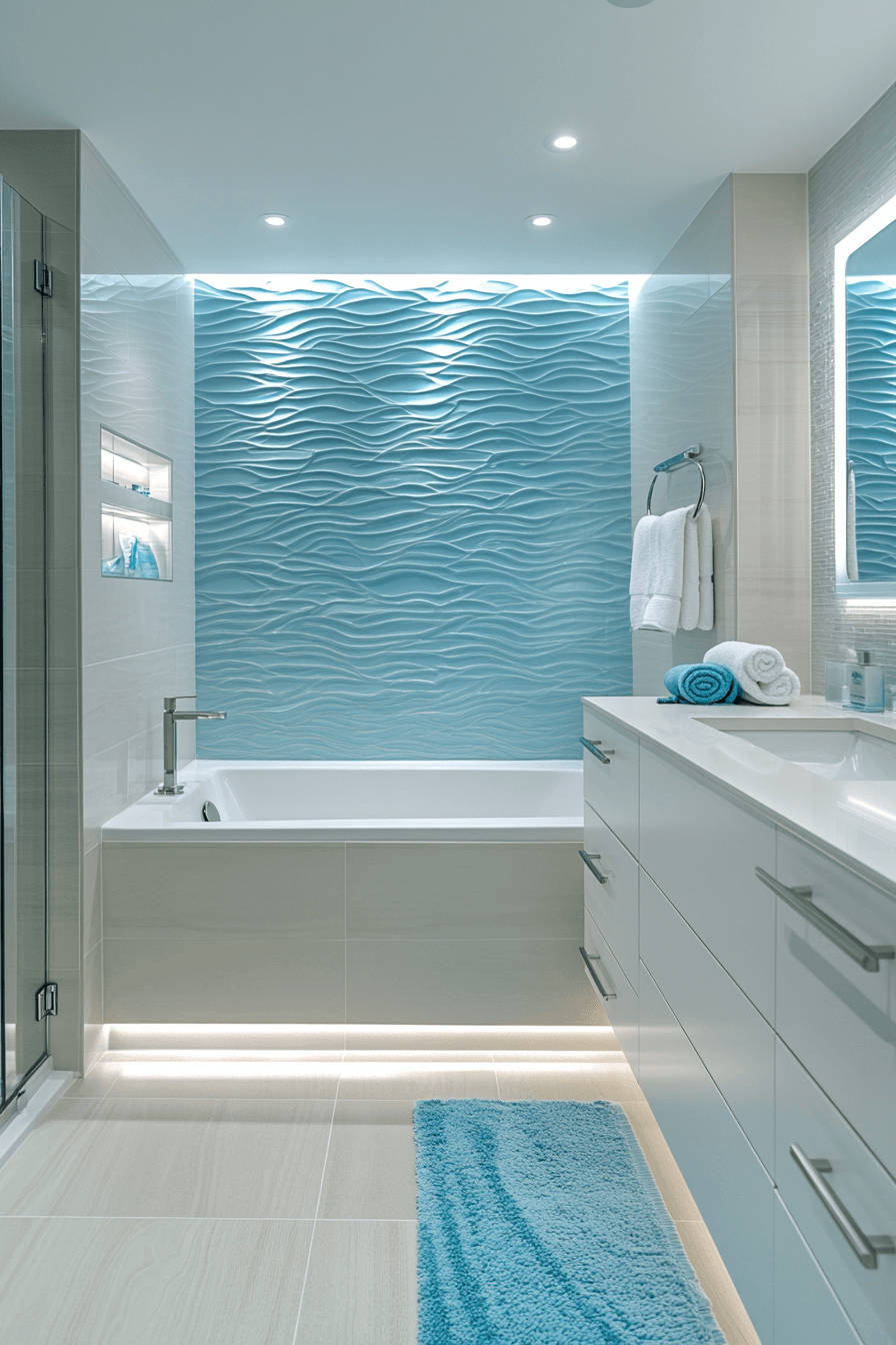 12 tidal motion tile feature