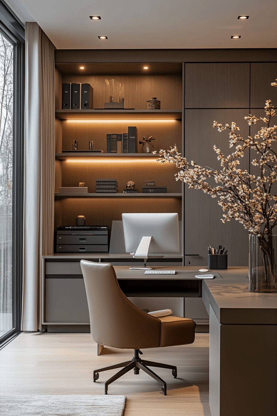 12 tonal balanced office look