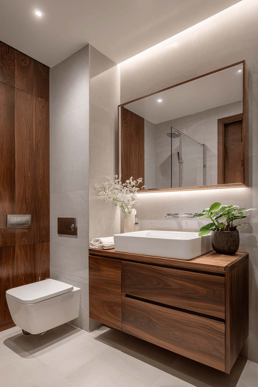 12 walnut depth bath room