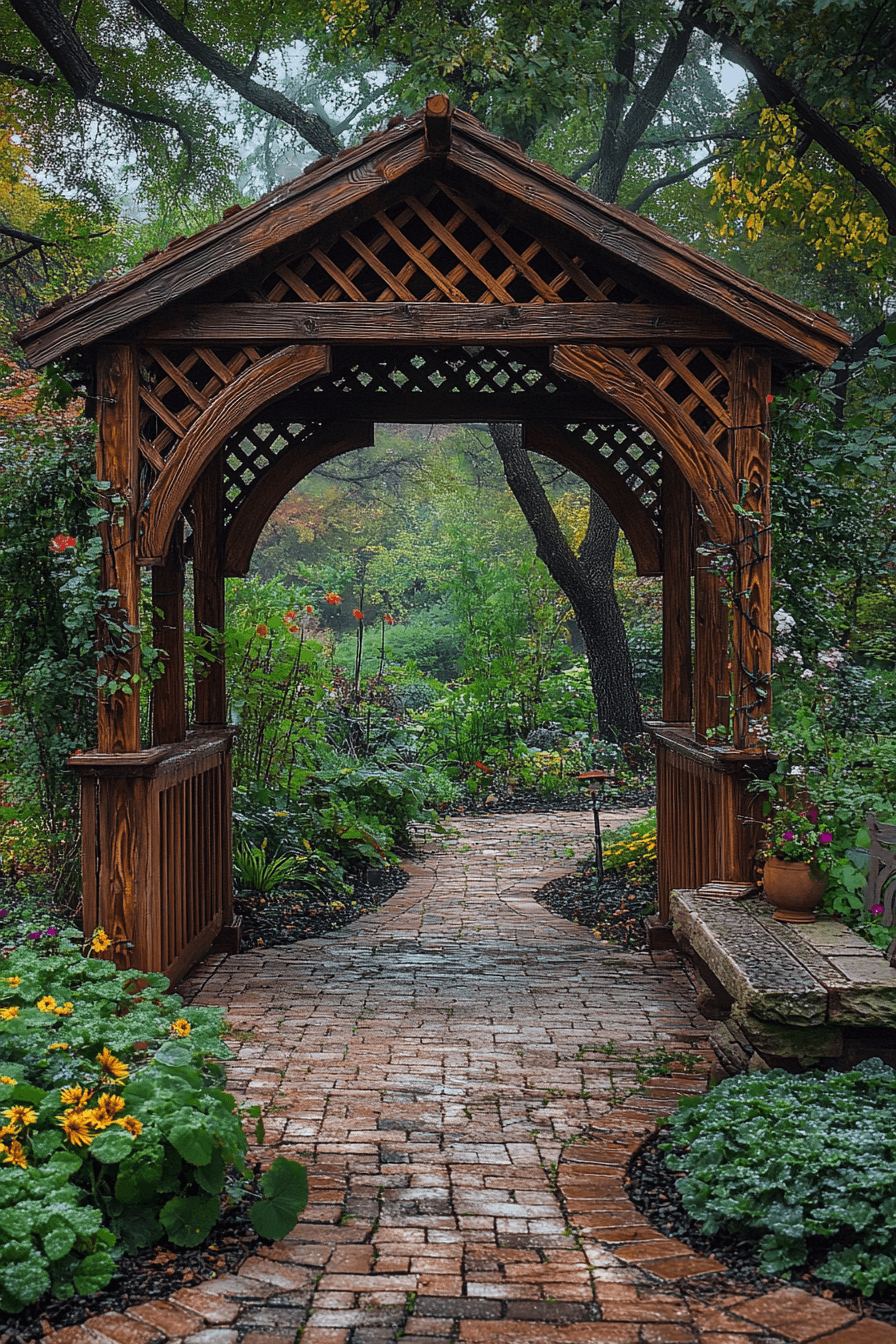 12 whimsical fairy garden arches