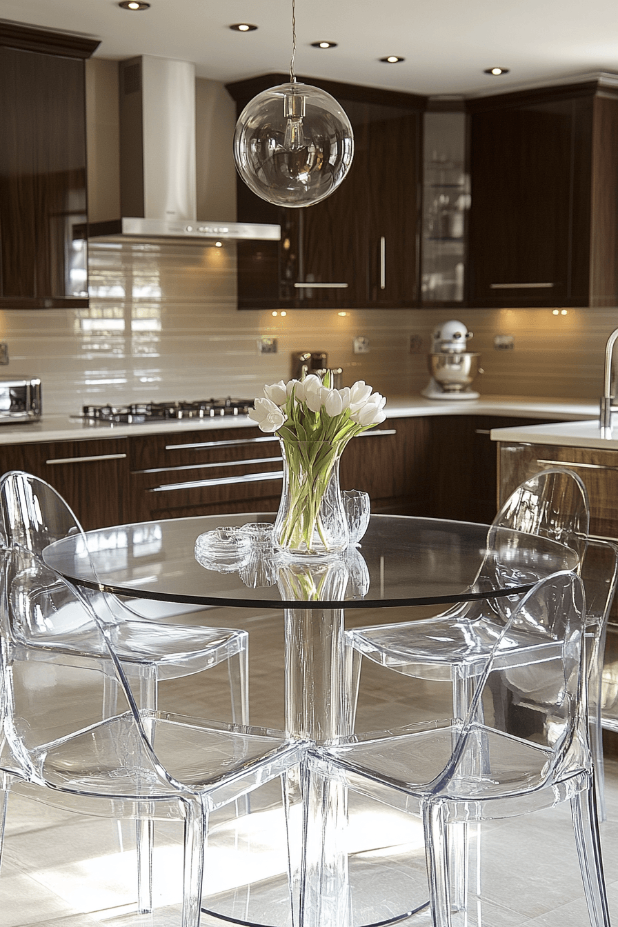 13 acrylic invisible minimal presence