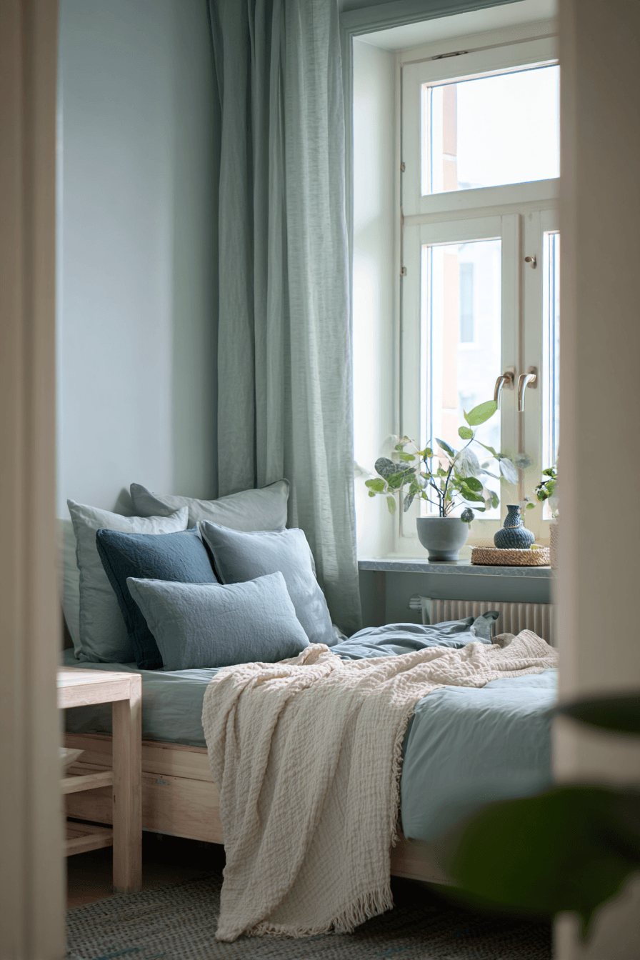 13 dreamy soft tone bedroom