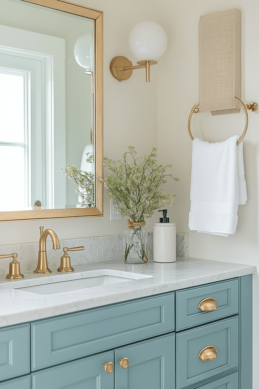 13 fast glow up bathroom