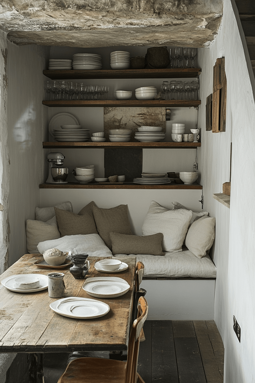 13 flexible living dining setup