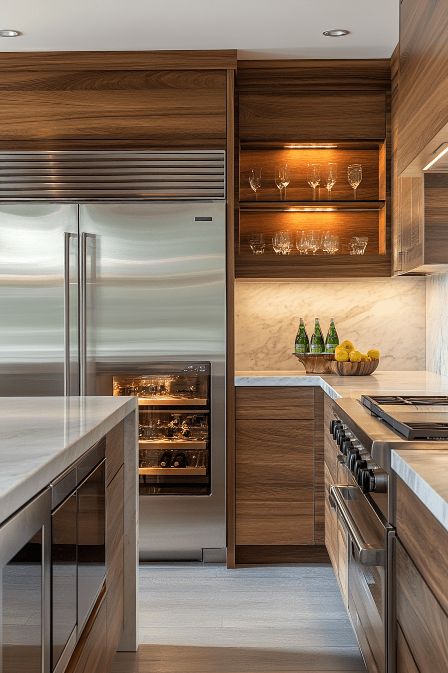 13 hidden appliance kitchen style