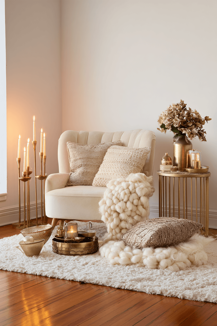 13 layered texture living style