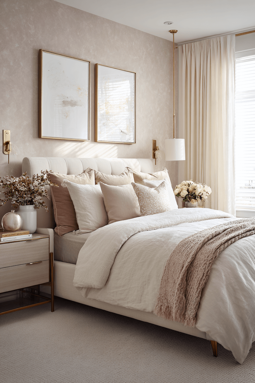 13 muted elegant feminine space