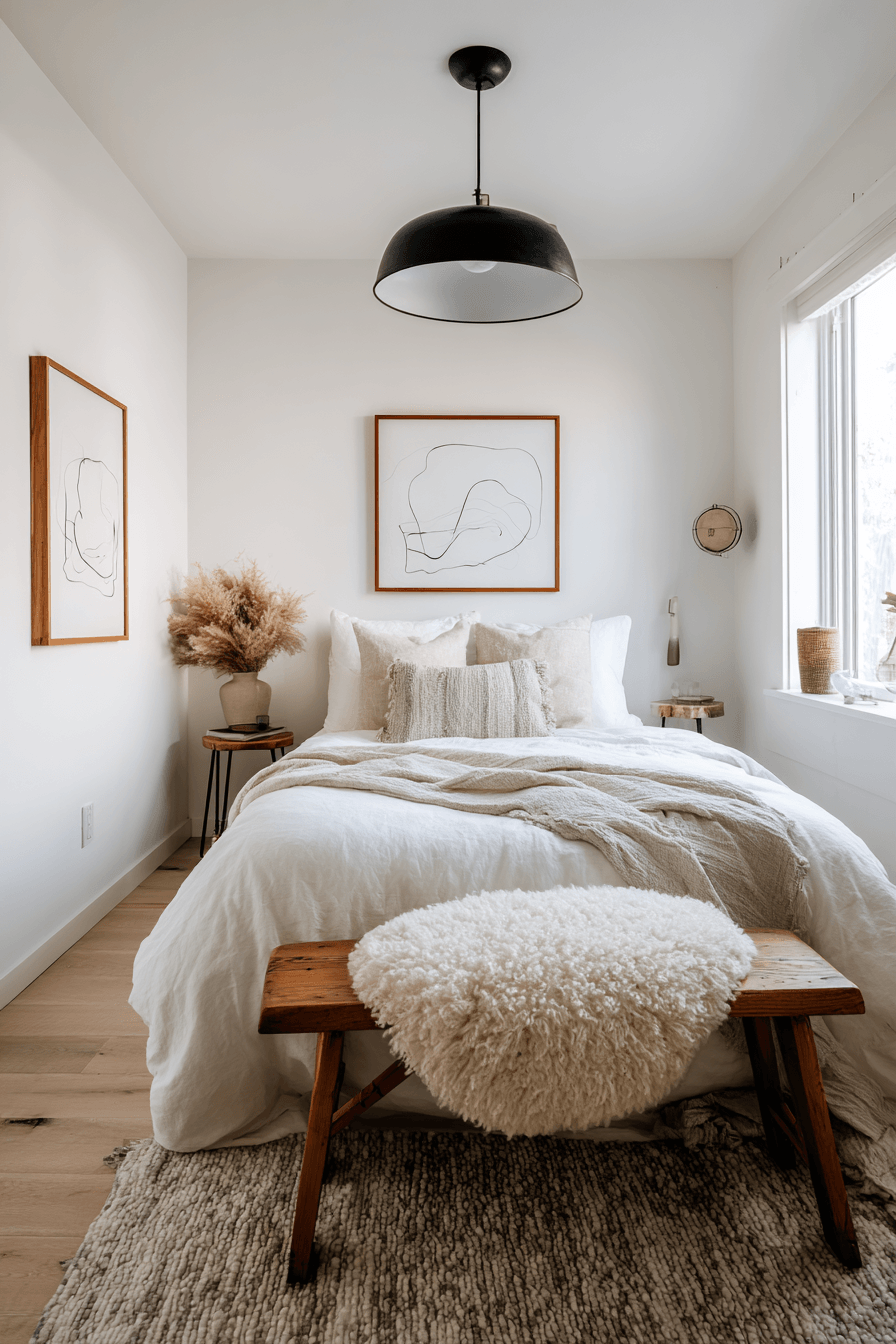13 nordic peaceful sleep space