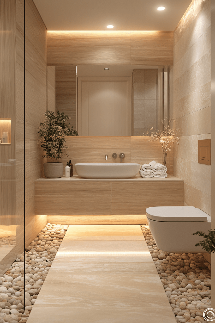 13 peaceful zen balanced space