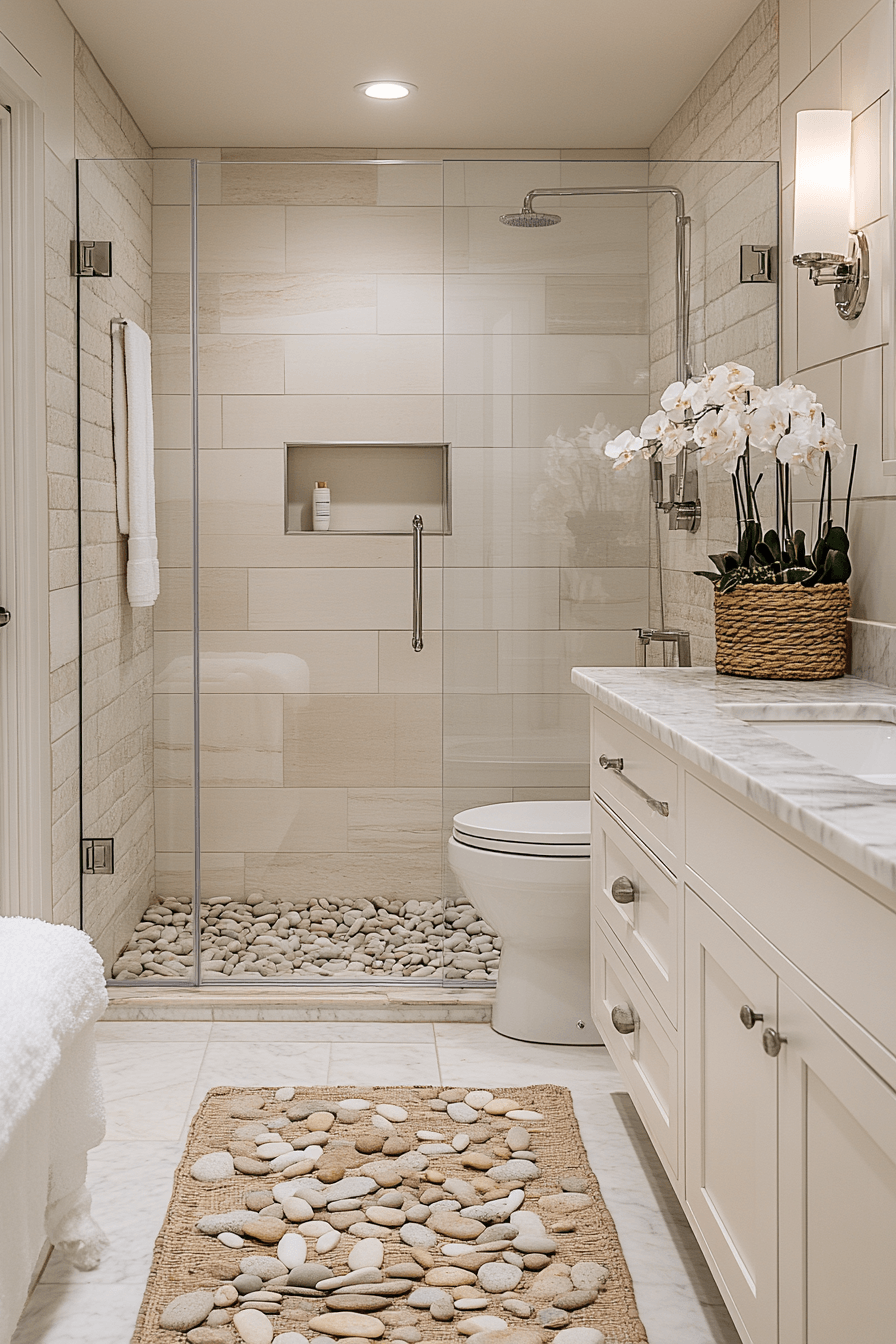 13 pebble calm bath escape