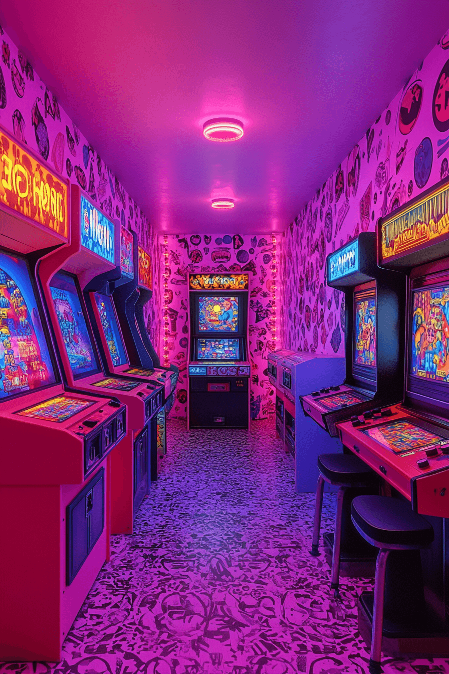 13 playful basement fun space