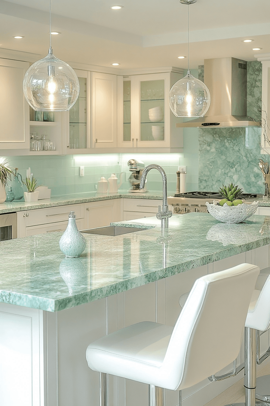 13 sage fresh calm granite