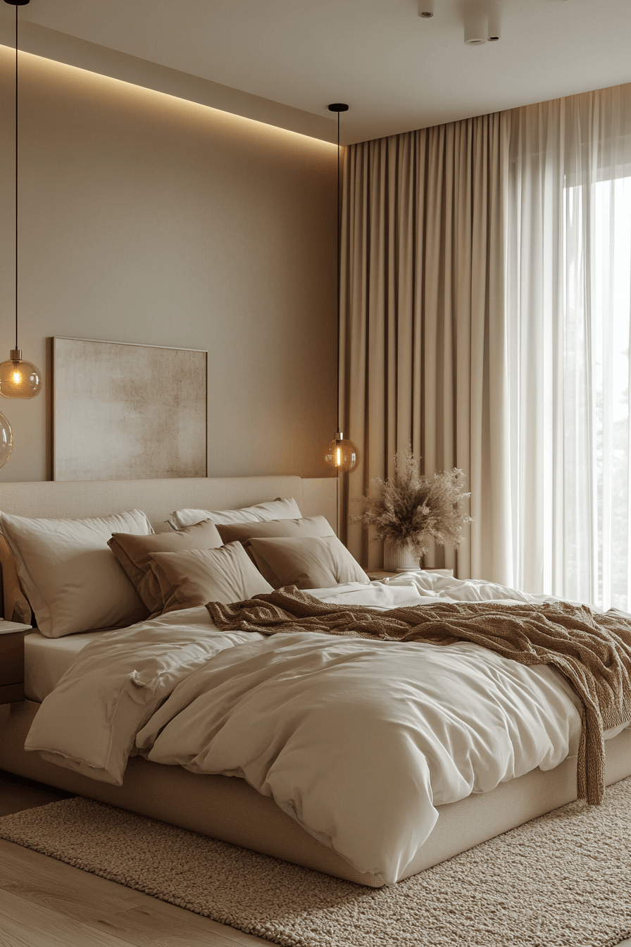 13 serene minimal bedroom retreat