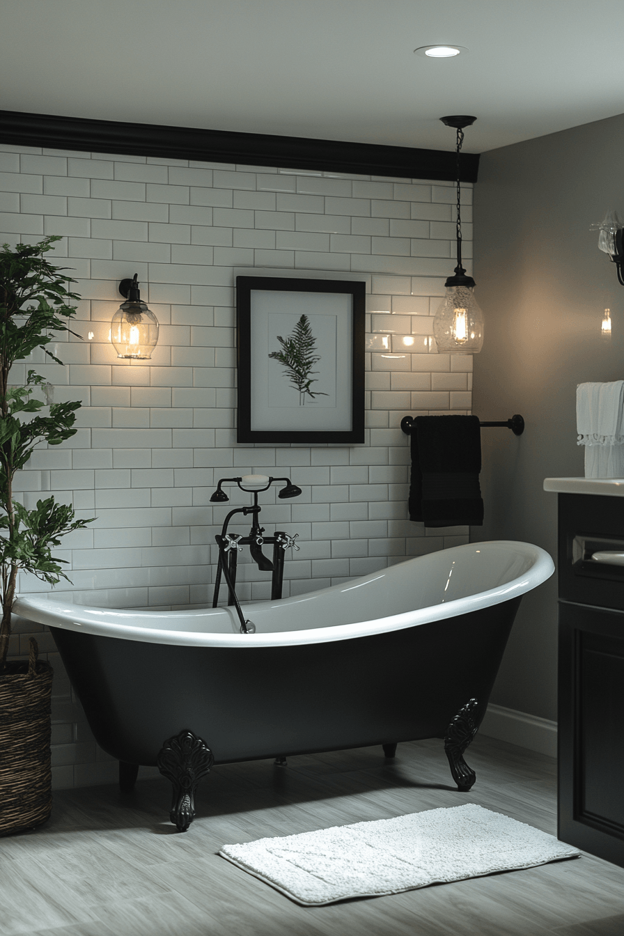 13 single tone bath concept