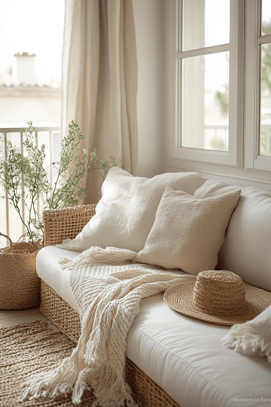 13 soft calm balcony layers