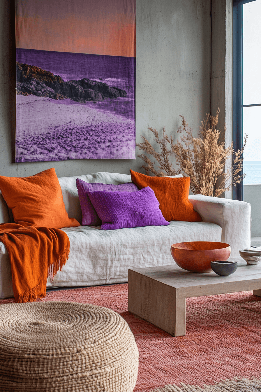 13 vibrant statement coastal space