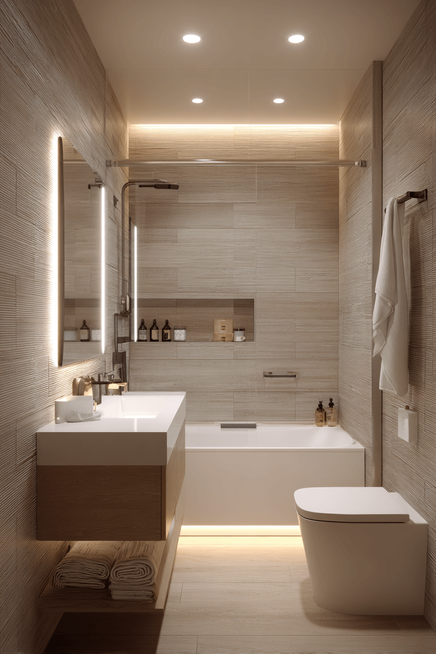 14 ash neutral bath space