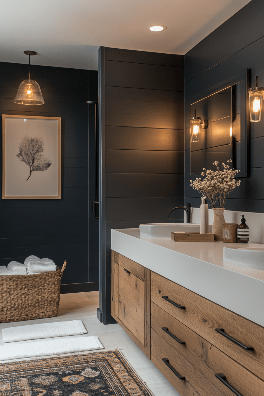 14 bold balance bath design