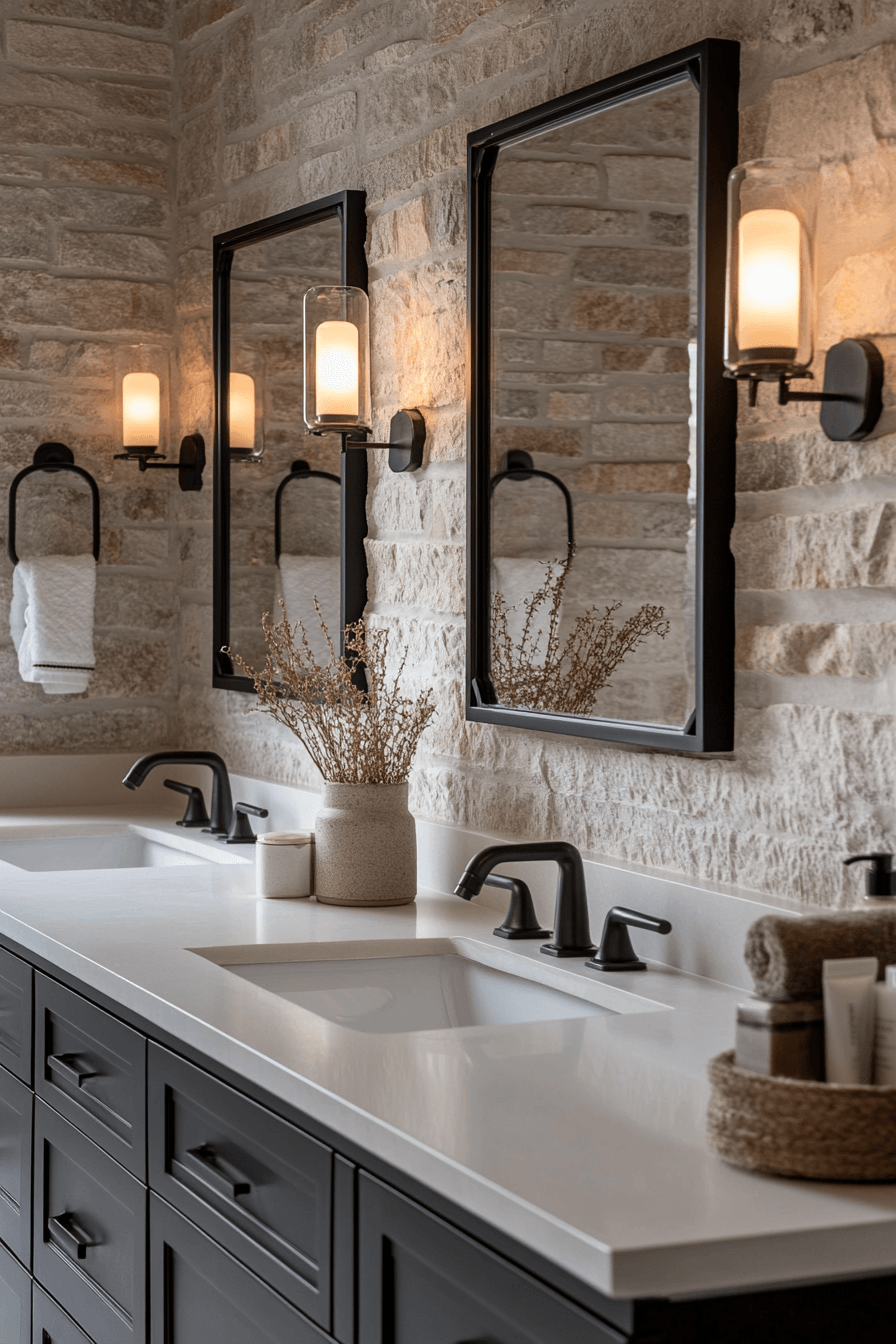 14 bold contrast matte accents