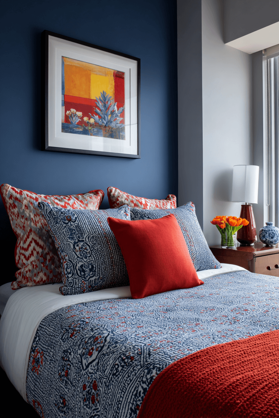 14 bold contrast room energy
