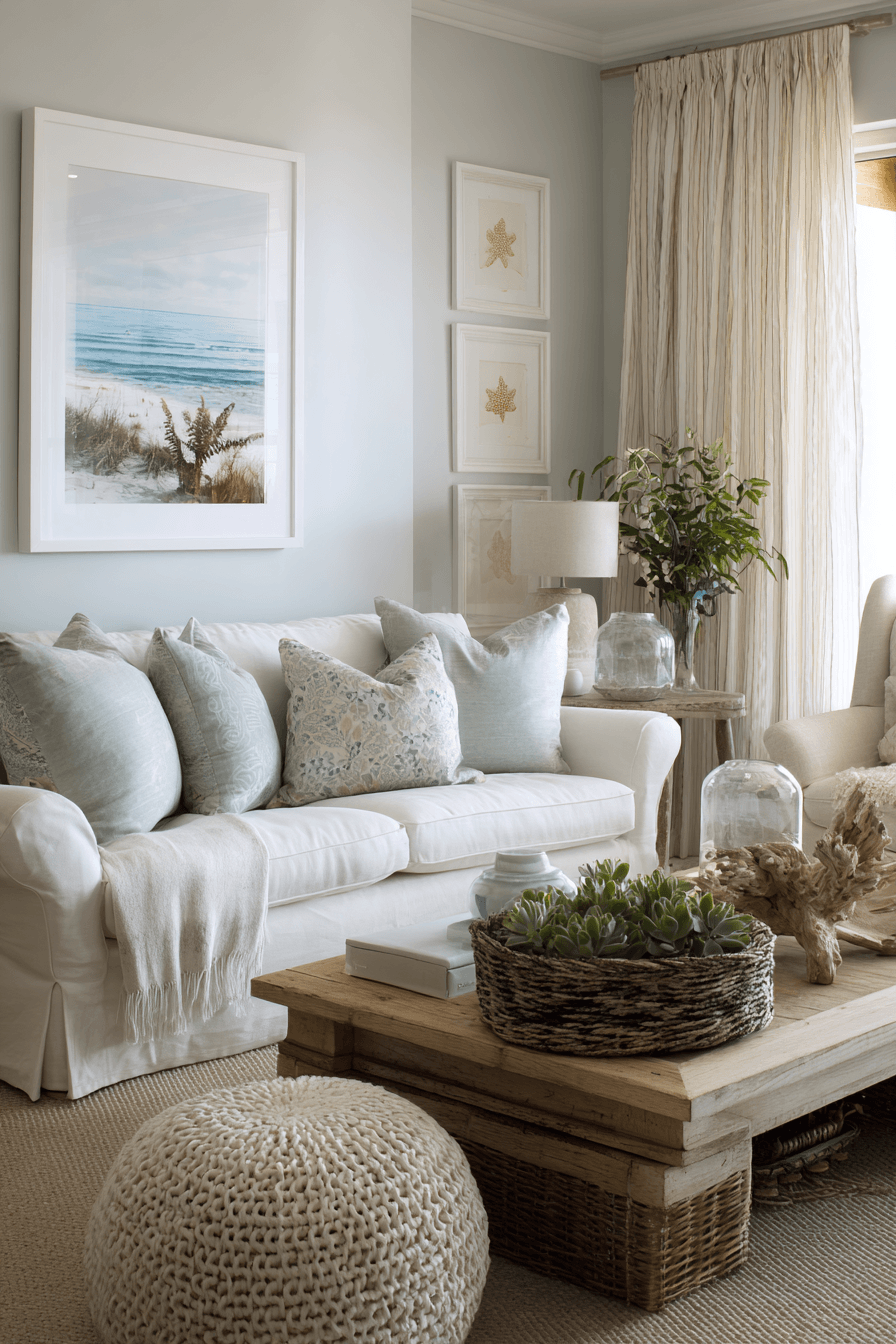 14 calm seaglass coastal escape