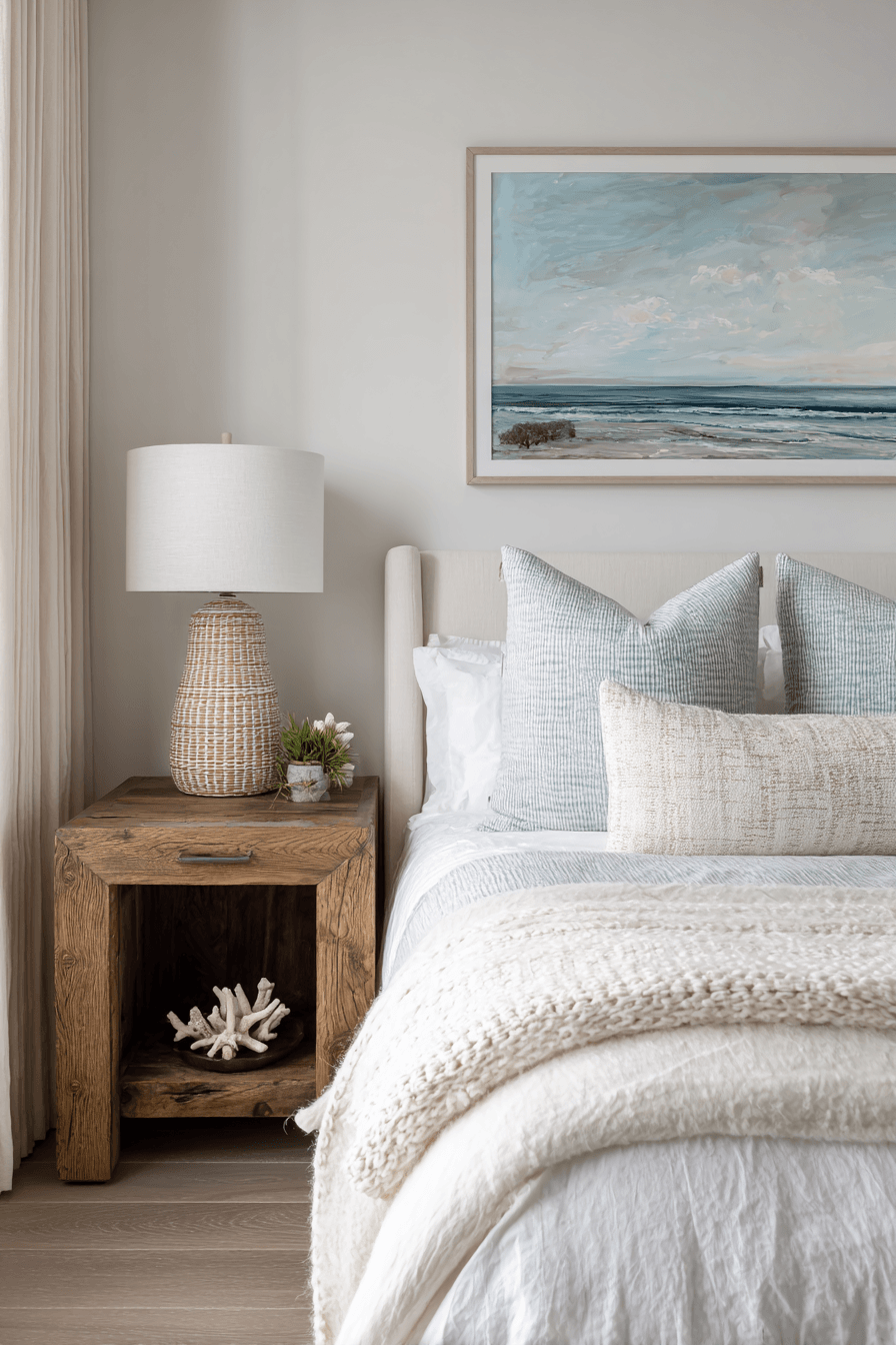 14 clean calm coastal room