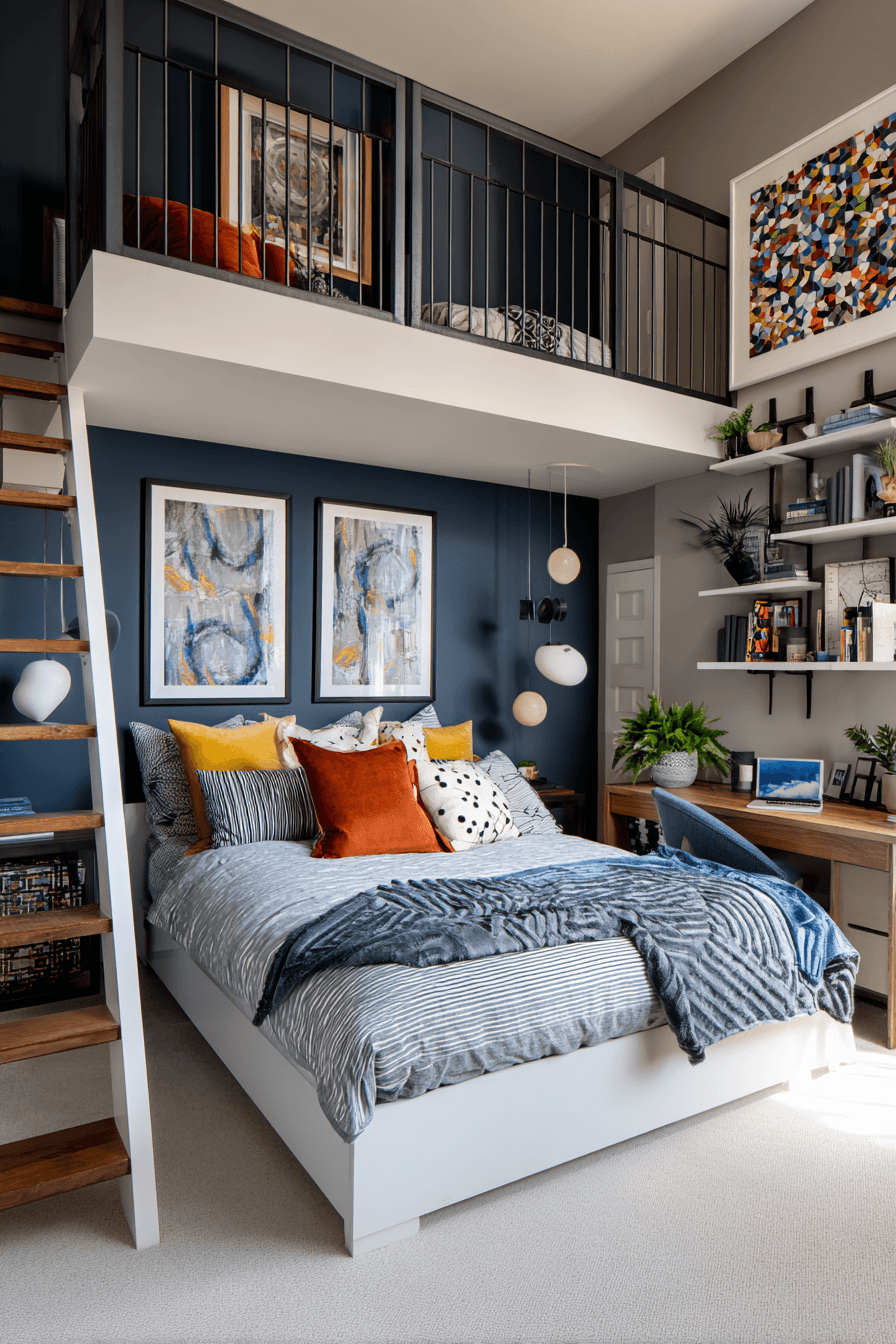 14 creative bold artistic room