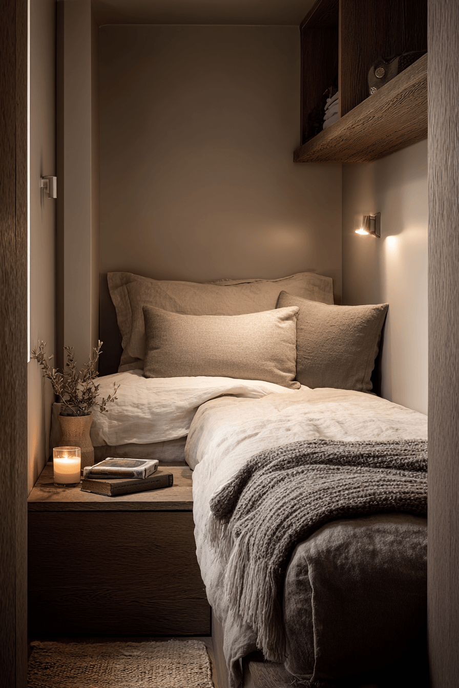 14 earth tone guest retreat