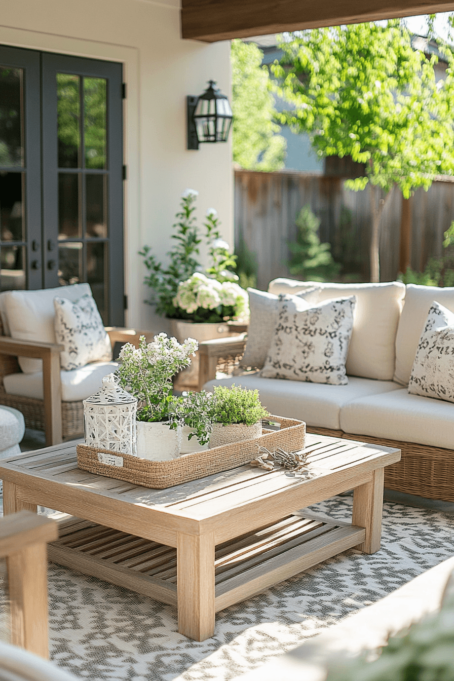 14 luxe seating outdoor style