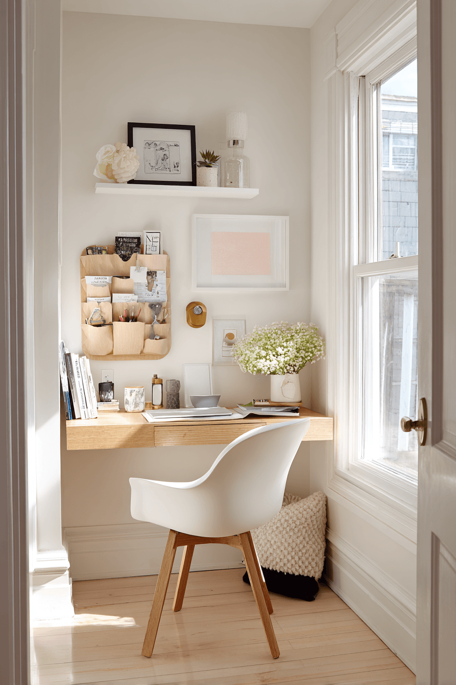 14 petite desk efficiency zone