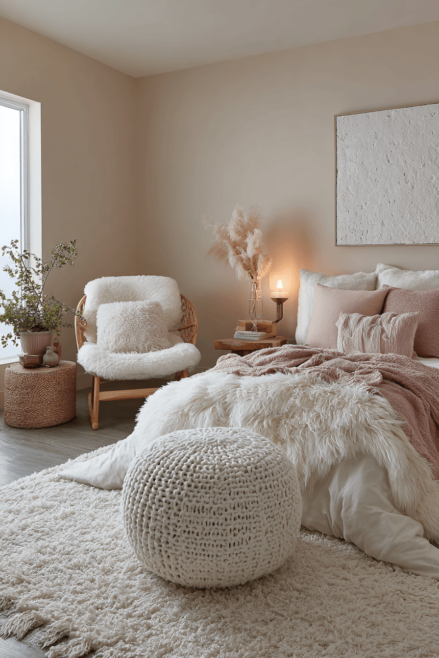 14 plush luxe cozy bedroom