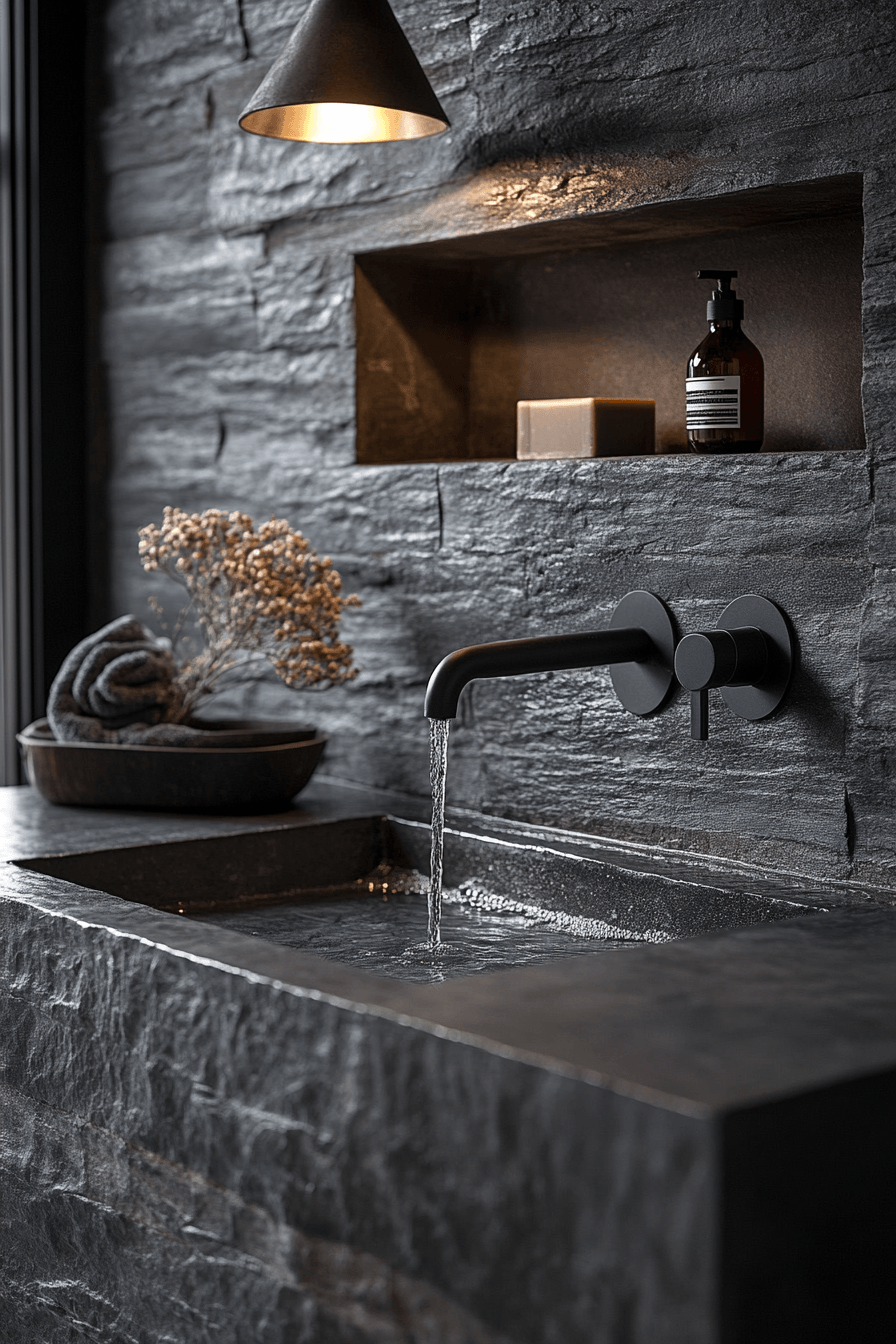 14 slate modern bathroom style
