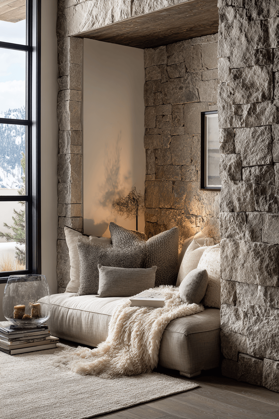 14 stone earthy warm nook