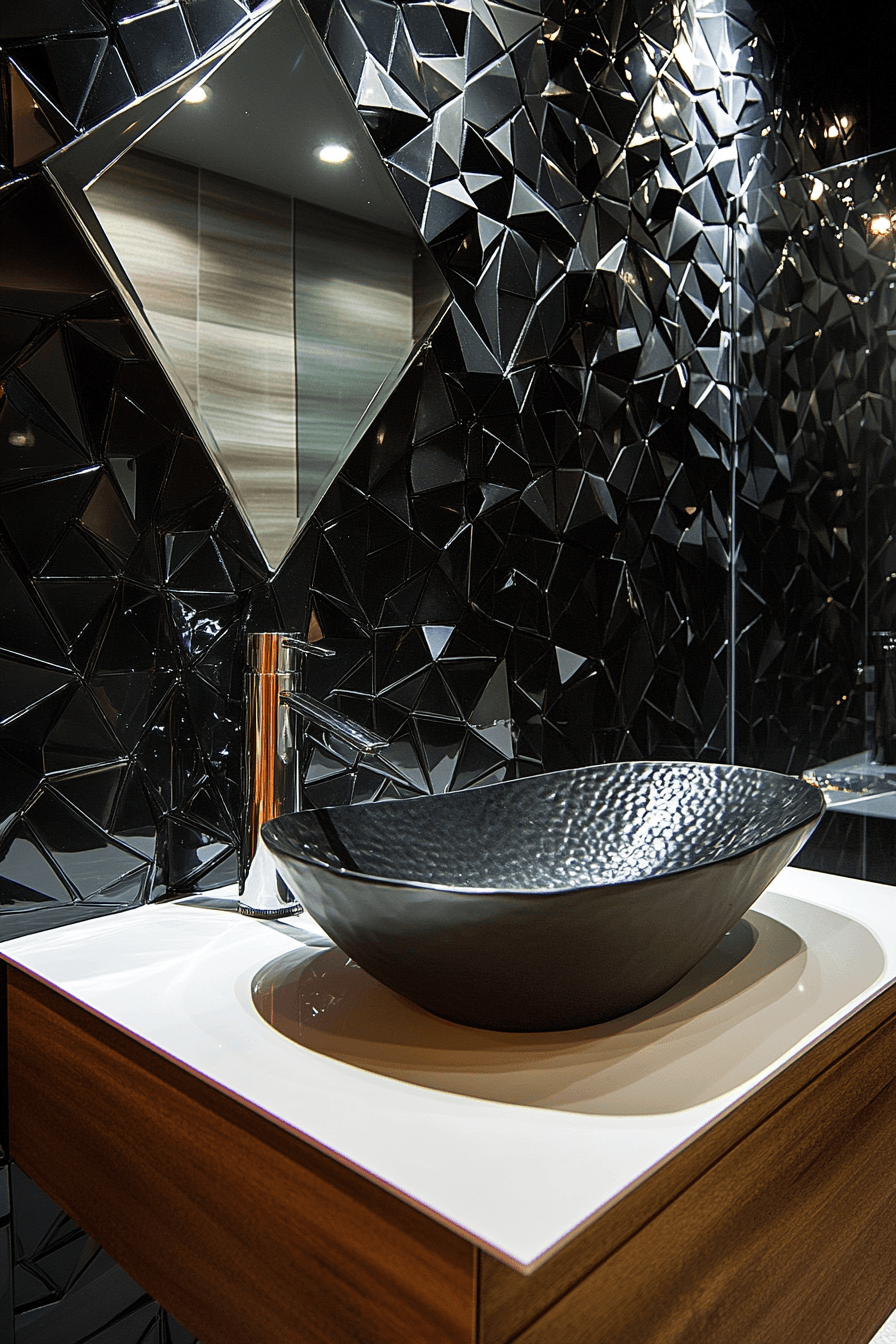 14 structured geometric zen layout