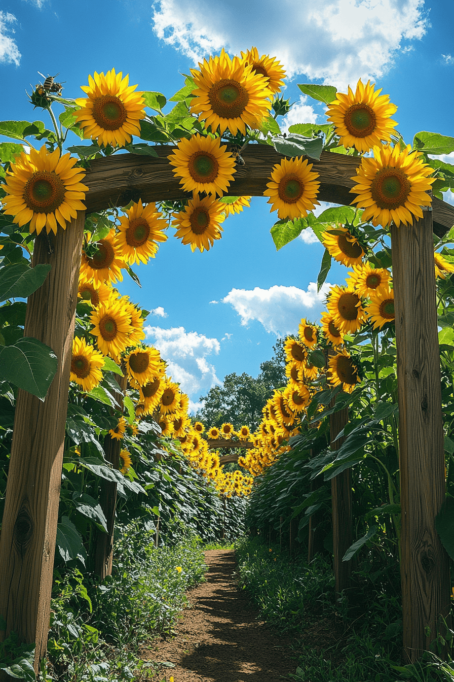 14 sunny bloom garden structures