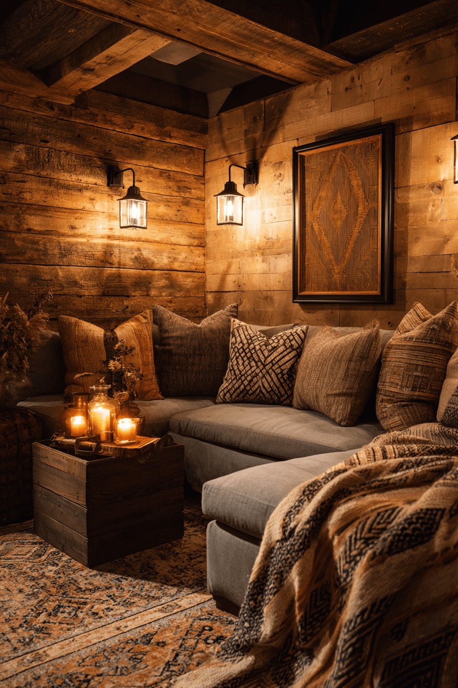 14 warm cozy basement retreat