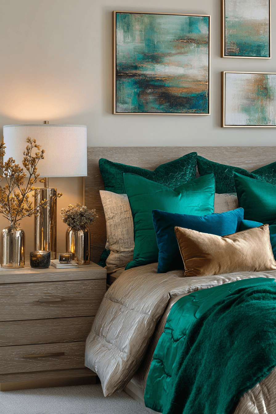 15 bold color bedroom energy