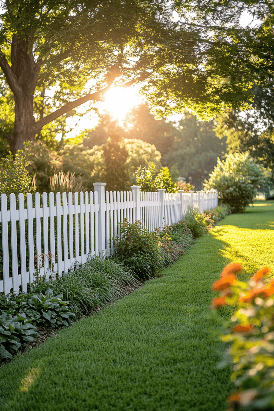 15 clean modern picket refresh