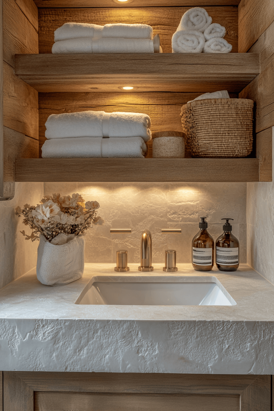 15 cozy texture bath retreat