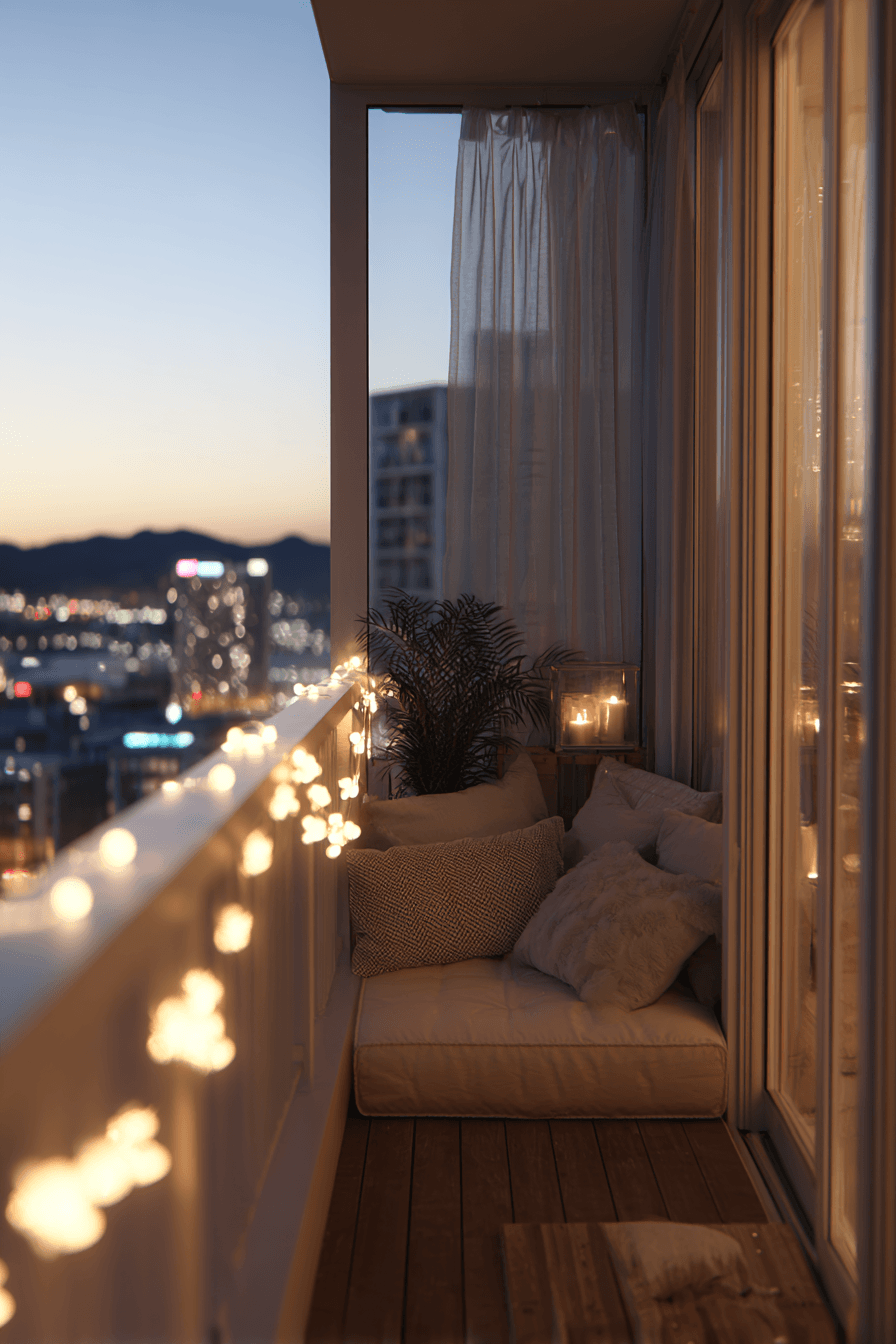 15 dreamy evening balcony retreat
