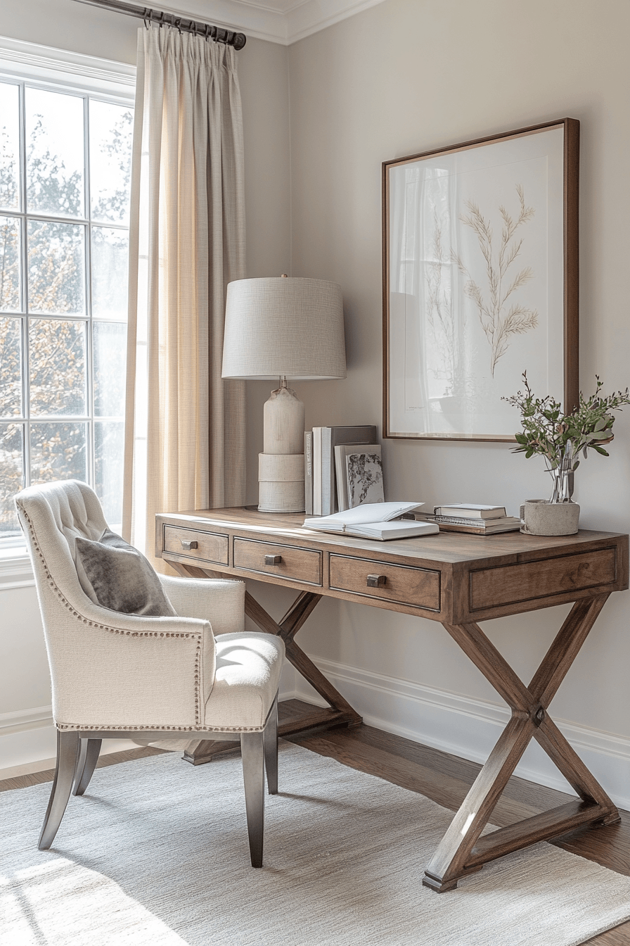 15 elegant small study setup