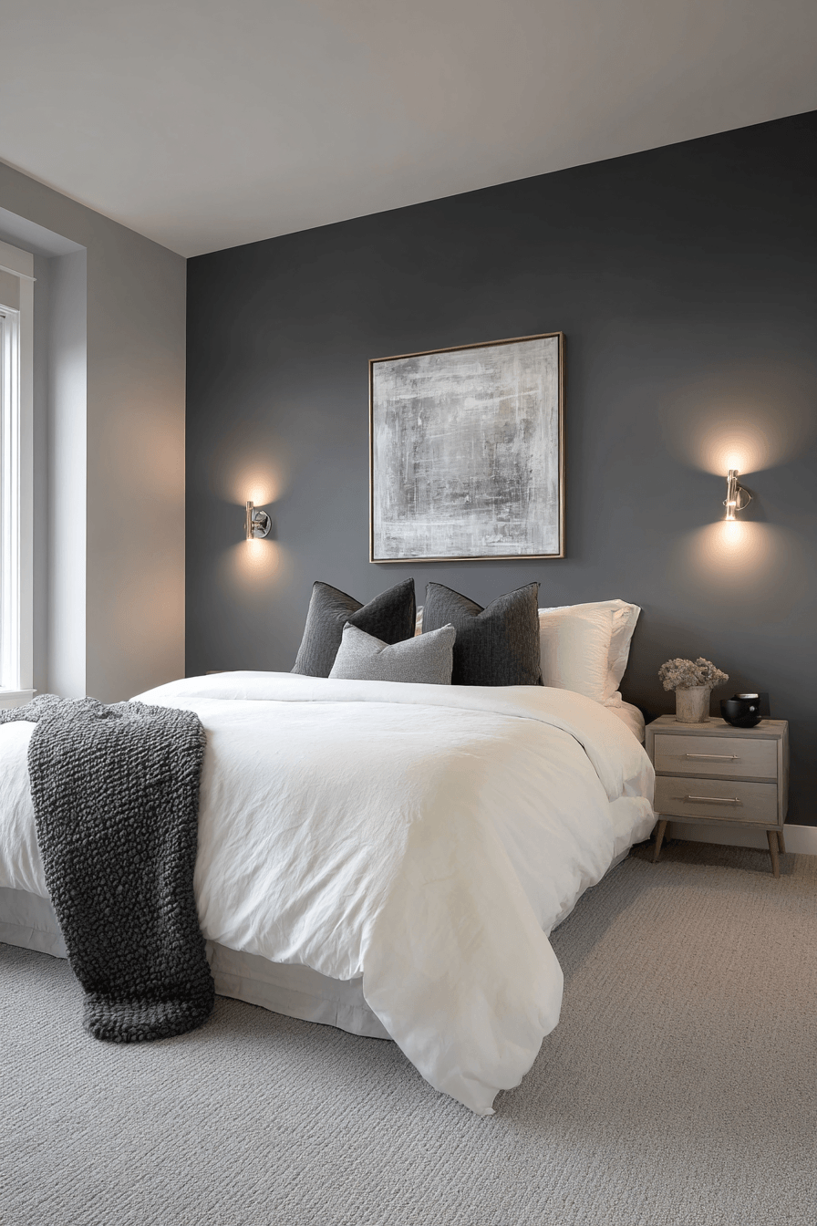 15 feature highlight statement wall